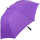 iX-brella Full-Fiber Golfschirm XXL 130cm leicht sturmfest mit Softgriff berry