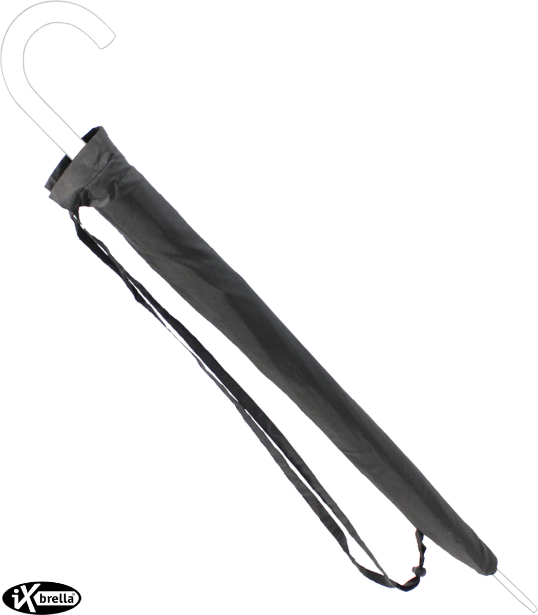 Stockschirm Regenschirm Hülle - Schutzhülle zum Umhängen - schwarz, 7,99 €