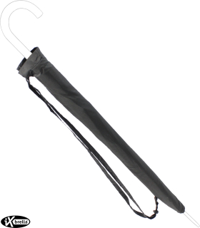 Stockschirm Regenschirm Hülle - Schutzhülle zum Umhängen - schwarz