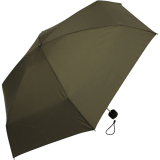 Samsonite Regenschirm Super Mini Taschenschirm mit Tasche Minipli Colori - dunkelgrün