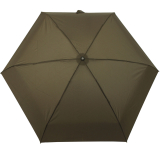 Samsonite Regenschirm Super Mini Taschenschirm mit Tasche Minipli Colori - dunkelgr&uuml;n