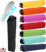 Doppler zero,99 extrem leichter Mini Damen Taschenschirm