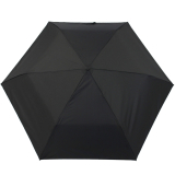 Doppler zero,99 extrem leichter Mini Damen Taschenschirm - simply black