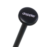 Doppler zero,99 extrem leichter Mini Damen Taschenschirm - simply black