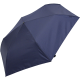 Doppler zero,99 extrem leichter Mini Damen Taschenschirm - deep blue