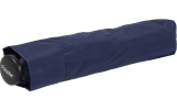 Doppler zero,99 extrem leichter Mini Damen Taschenschirm - deep blue