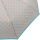 Pierre Cardin Damen Taschenschirm mit Auf-Zu-Automatik - Caprice - grau
