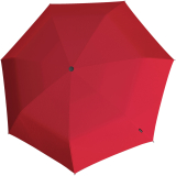 Knirps Mini Taschenschirm E.100 Auf-Zu-Automatik - red