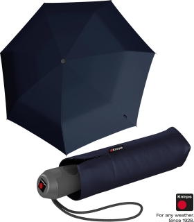 Knirps Mini Taschenschirm E.100 Auf-Zu-Automatik - navy
