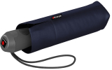 Knirps Mini Taschenschirm E.100 Auf-Zu-Automatik - navy