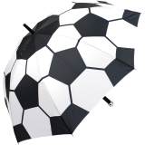 Fußball XL Golfschirm-Partnerschirm mit Automatik...