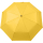 Cachemir Solid Rain Colors Mini Taschenschirm mit Entengriff - Hand&ouml;ffner - gelb