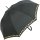 Geschenkset - Automatik Stockschirm und Shopper-Bag Emoticon - black-border