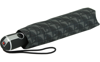 Knirps Regenschirm Taschenschirm Large Duomatic Nimbus black, 34,99 €