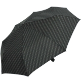 Knirps Regenschirm Taschenschirm Large Duomatic Nimbus black