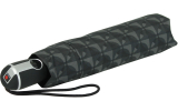 Knirps Regenschirm Taschenschirm Large Duomatic Nimbus black