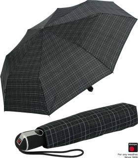 Knirps Regenschirm Taschenschirm Large Duomatic Men´s...
