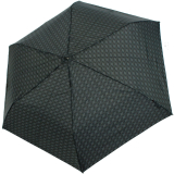 Knirps Taschenschirm BLADE men´s prints schwarz - pattern