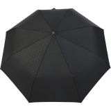 Regenschirm bugatti Gran Turismo heat stamp Auf-Zu Automatik black mit Geschenkverpackung