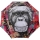 Doppler Modern Art Stockschirm - Monkey