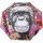 Doppler Modern Art Taschenschirm mit Auf-Zu-Automatik - Monkey