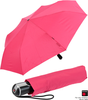 Knirps Regenschirm Taschenschirm Large Solid margherita mit UV-Schutz