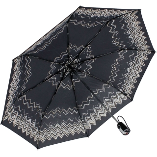 Knirps Regenschirm Taschenschirm Large Duomatic floripa black mit UV-,  34,99 €