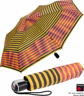 Knirps Regenschirm Taschenschirm Large Duomatic Viper mit UV-Schutz - margharita
