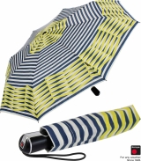 Knirps Regenschirm Taschenschirm Large Duomatic Viper mit UV-Schutz - marina