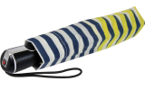 Knirps Regenschirm Taschenschirm Large Duomatic Viper mit UV-Schutz - marina