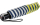 Knirps Regenschirm Taschenschirm Large Duomatic Viper mit UV-Schutz - marina