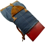 LandLeder Roll-Rucksack Postbag SAILCLOTH