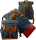 LandLeder Roll-Rucksack Postbag SAILCLOTH