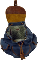LandLeder Rucksack Bikerstyle SAILCLOTH