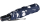Knirps Taschenschirm Slim Duomatic Auf-Zu-Automatik Dots - navy