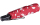 Knirps Taschenschirm Slim Duomatic Auf-Zu-Automatik Dots - rot