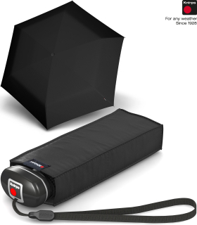 Knirps mini Taschenschirm Travel - black
