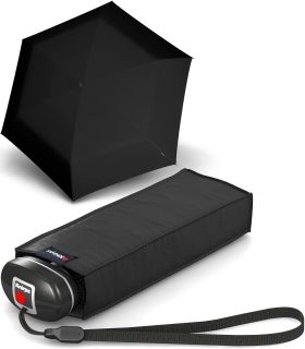 Knirps mini Taschenschirm Travel - black