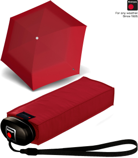 Knirps mini Taschenschirm Travel - red