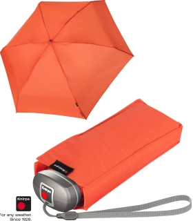 Knirps mini Taschenschirm Travel - nectarine