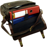 LandLeder Aktentasche CAMBRIDGE - braun