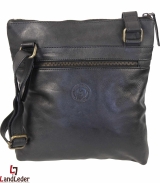 LandLeder Schultertasche CAMBRIDGE - schwarz