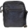 LandLeder Schultertasche mit Reißverschluss CAMBRIDGE - schwarz