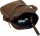LandLeder Schultertasche mit Reißverschluss CAMBRIDGE - braun