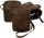 LandLeder Schultertasche mit Reißverschluss CAMBRIDGE - braun