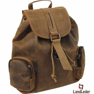 LandLeder City-Rucksack Eco Rindleder