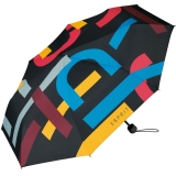 Esprit Mini Taschenschirm Heritage - black