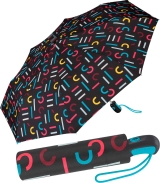 Esprit Taschenschirm Easymatic Light mit Auf-Zu Automatik...