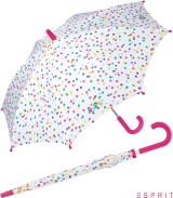 Esprit Kinder-Stockschirm - colored dots