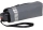 Knirps Super-Mini-Taschenschirm Slim TS.010 - klein und leicht - Solids - asphalt